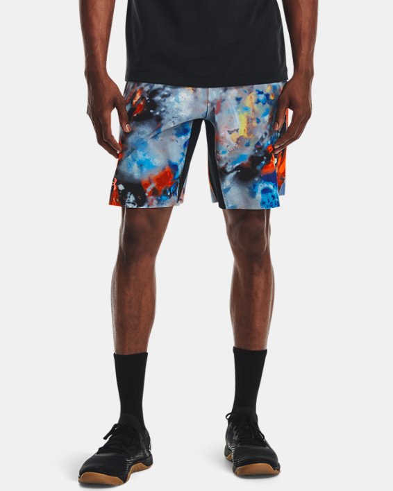 Men's UA Reign Woven Shorts, Gray, pdpMainDesktop image number 0